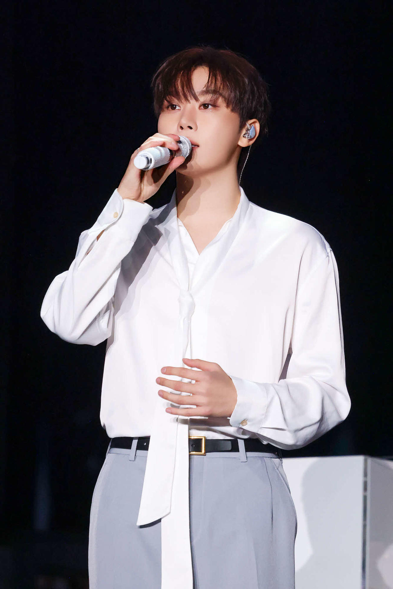 「SEVENTEEN WORLD TOUR［NEW＿］IN JAPAN」東京公演でパフォーマンスするSEUNGKWAN（（R）＆（C）PLEDIS Entertainment）
