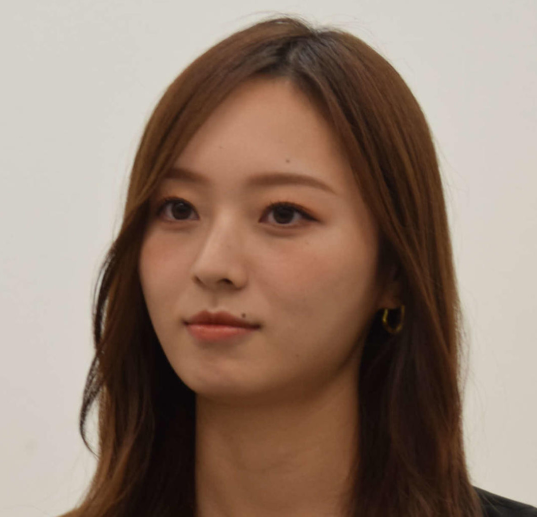 乃木坂46梅澤美波（2024年撮影）