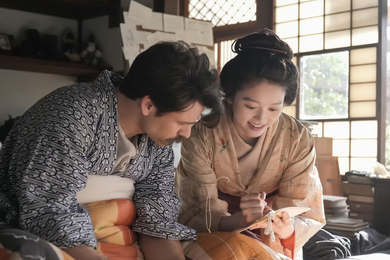 NHK連続テレビ小説「ばけばけ」の1場面（C）NHK