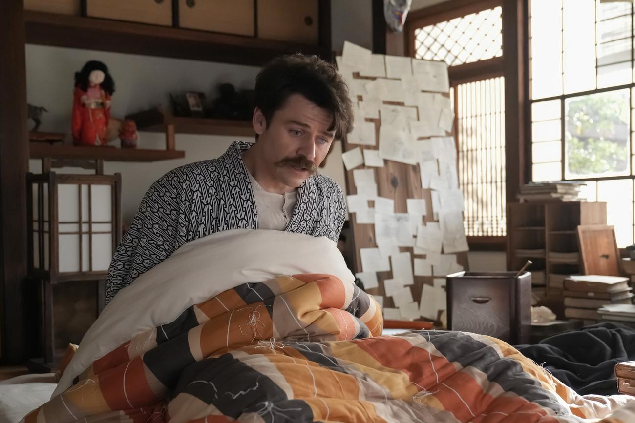 NHK連続テレビ小説「ばけばけ」の1場面（C）NHK