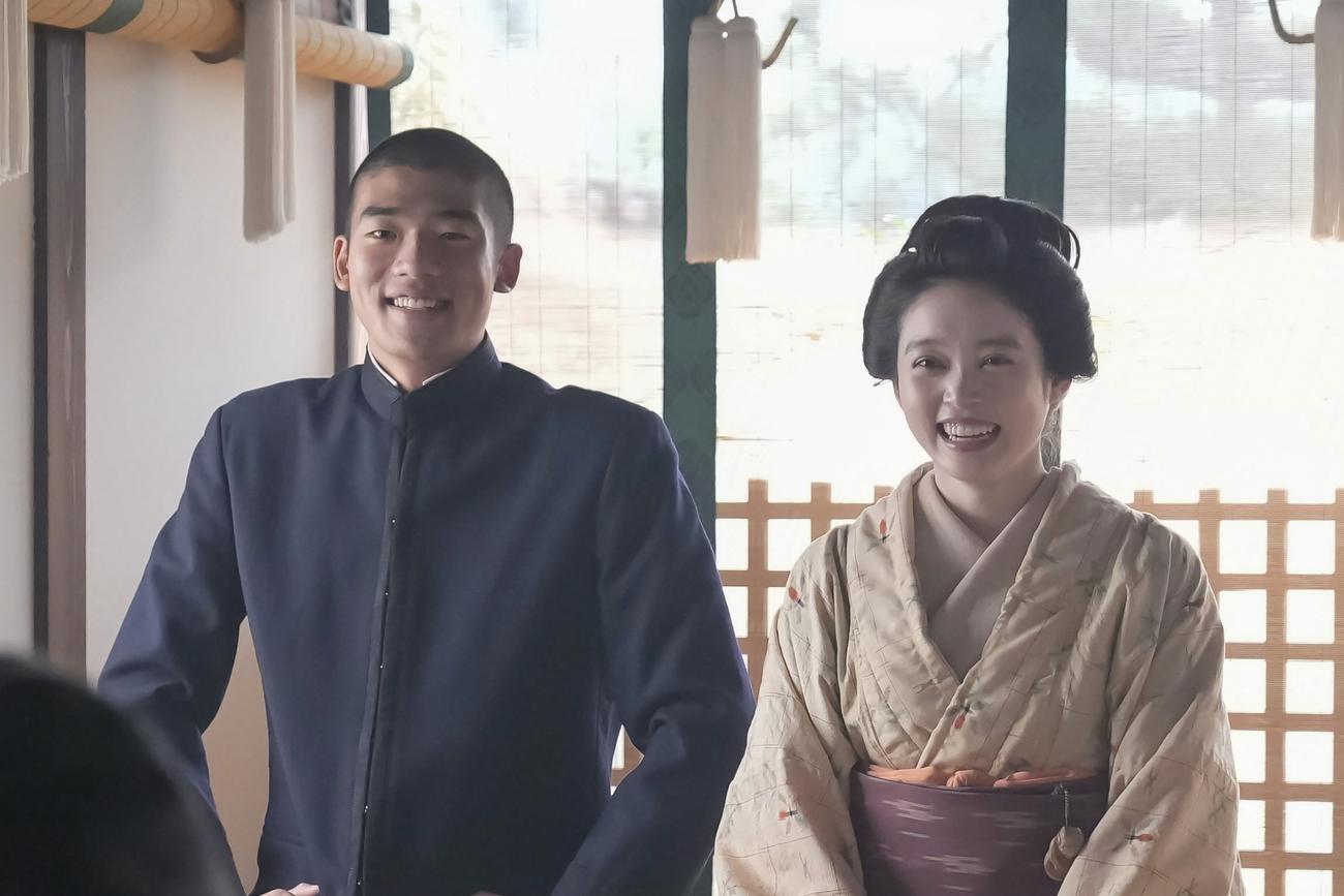 NHK連続テレビ小説「ばけばけ」の1場面（C）NHK