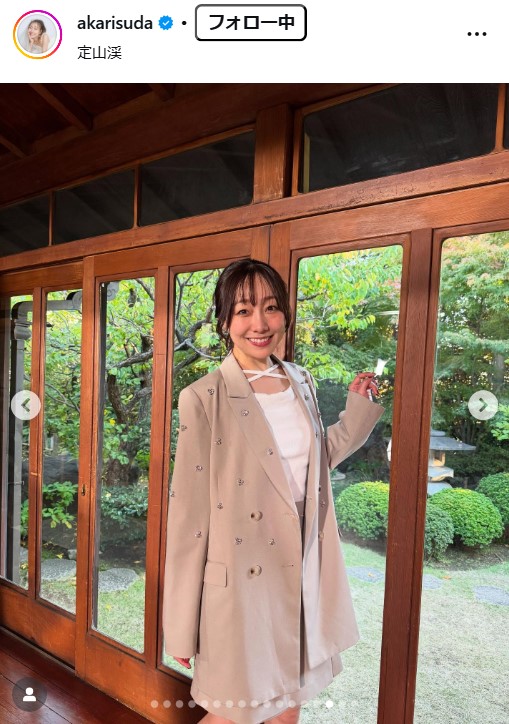 須田亜香里のインスタグラム