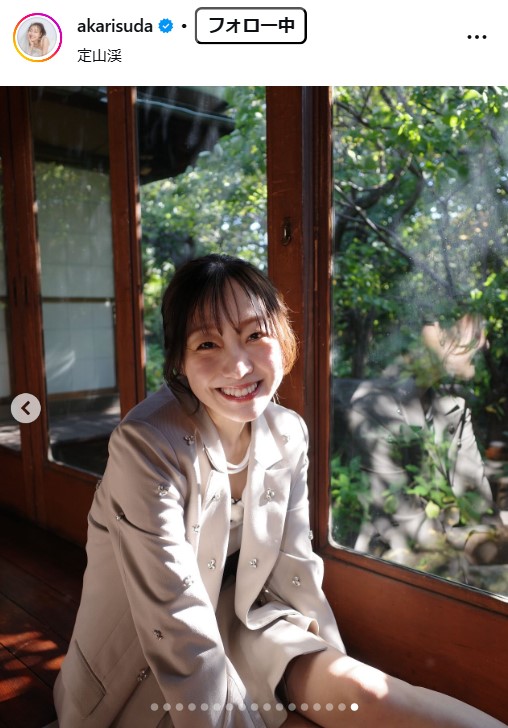 須田亜香里のインスタグラム