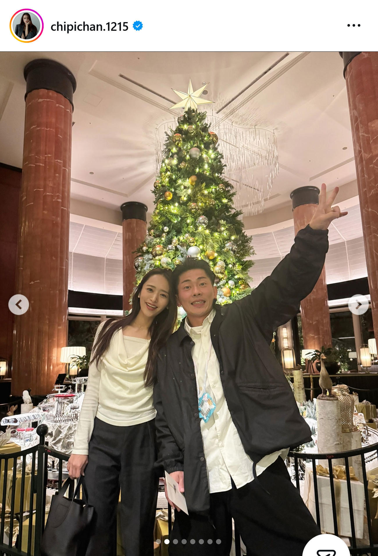 近藤千尋のインスタグラムから