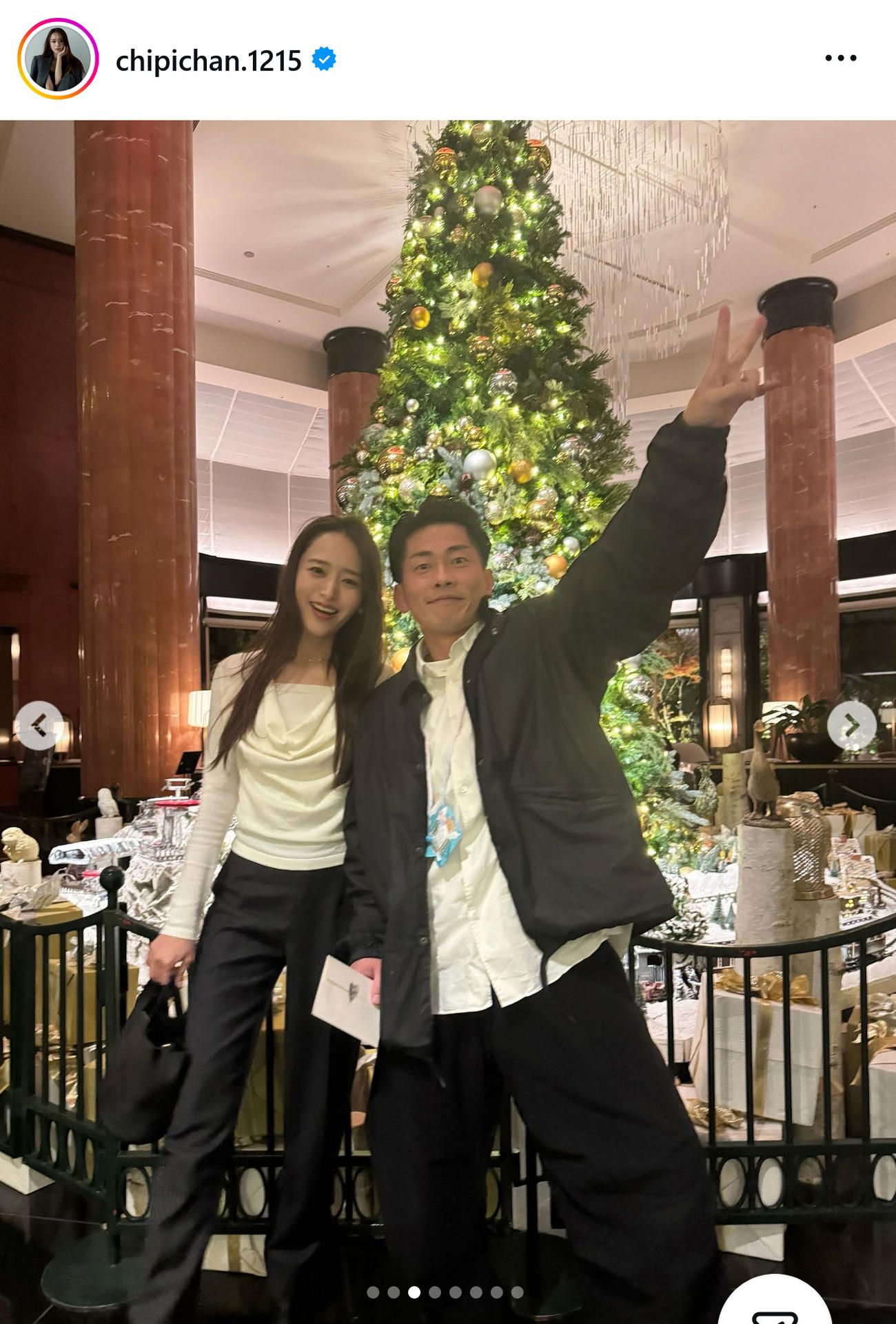 近藤千尋のインスタグラムから