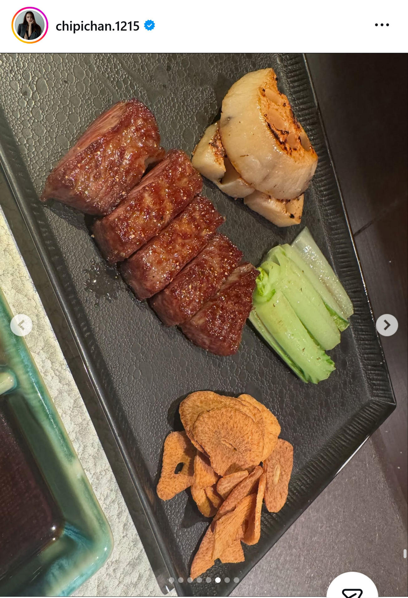近藤千尋のインスタグラムから