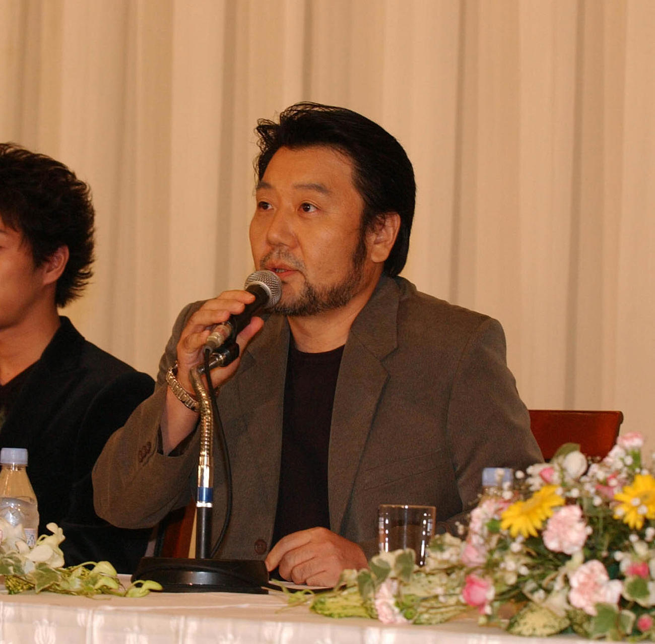 原田眞人監督(2002年10月撮影)