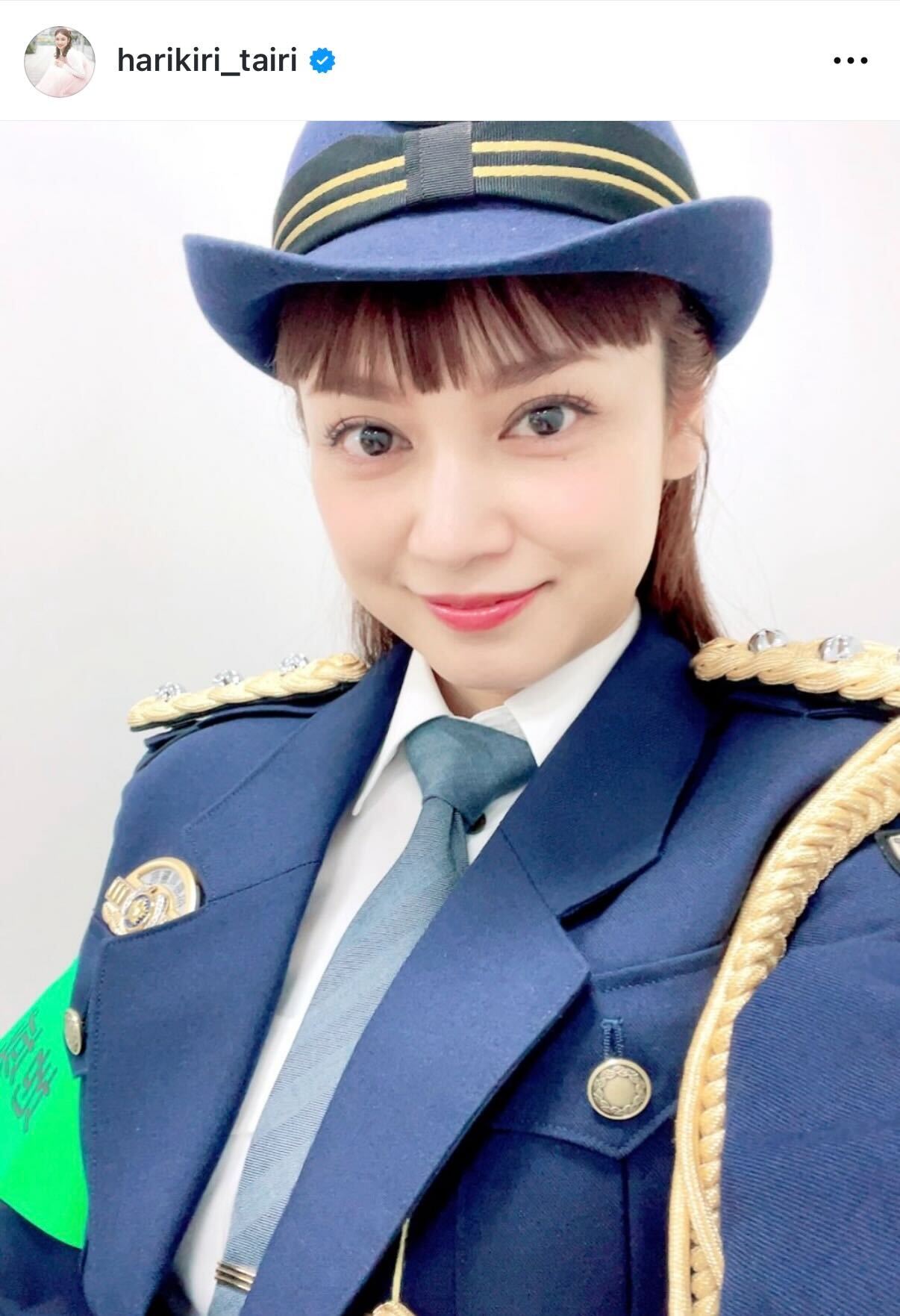 平愛梨のインスタグラムから