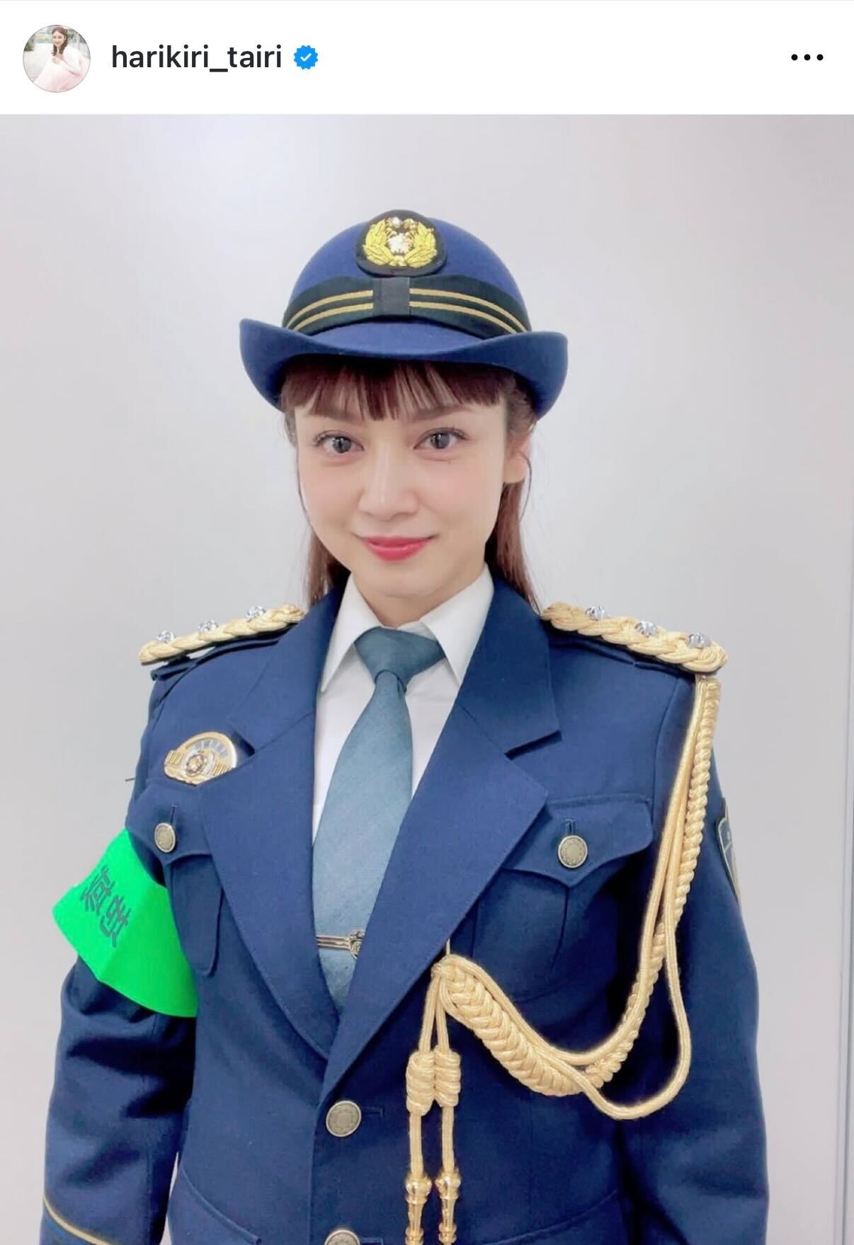 平愛梨のインスタグラムから