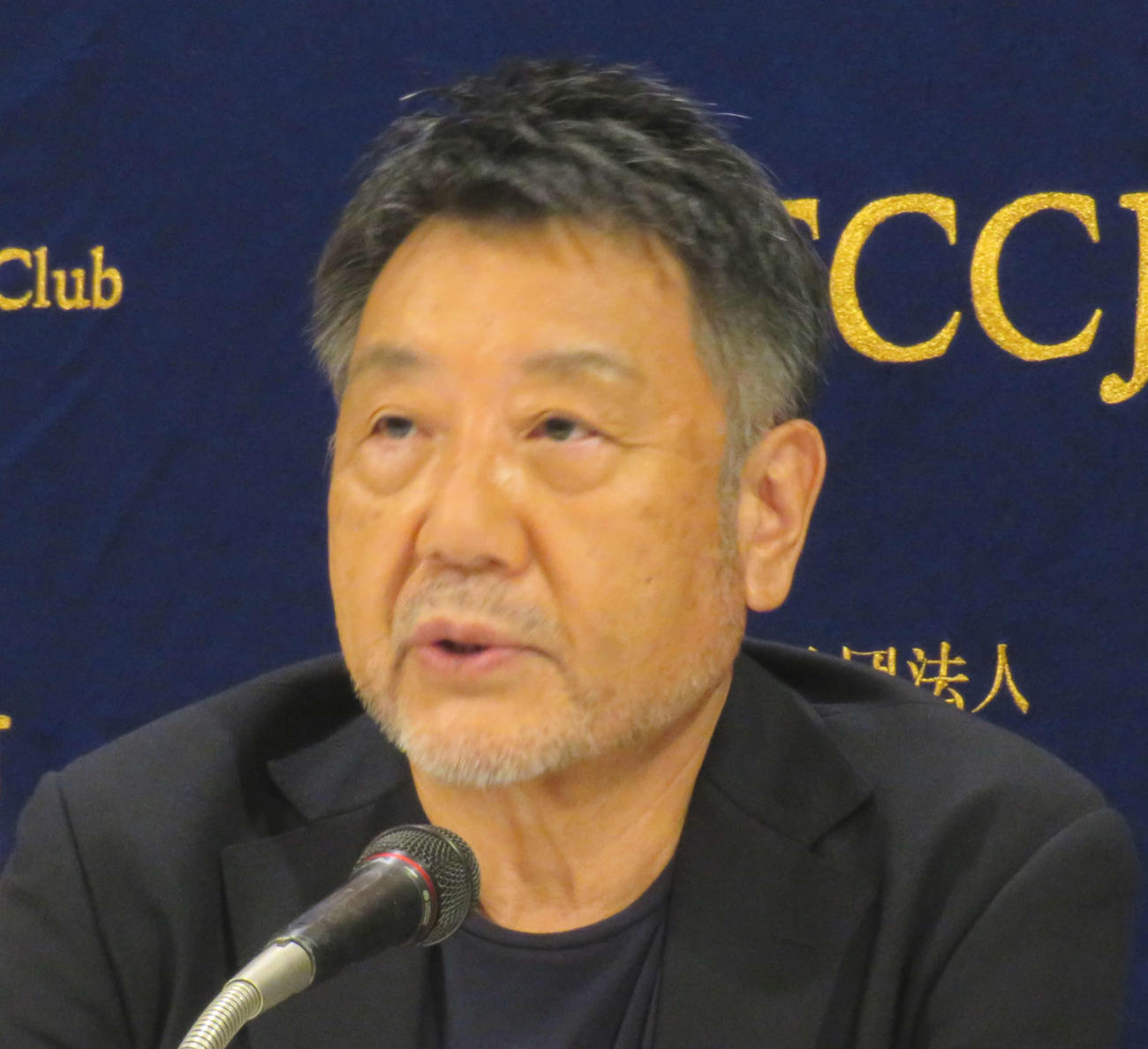 原田眞人監督（2022年撮影）