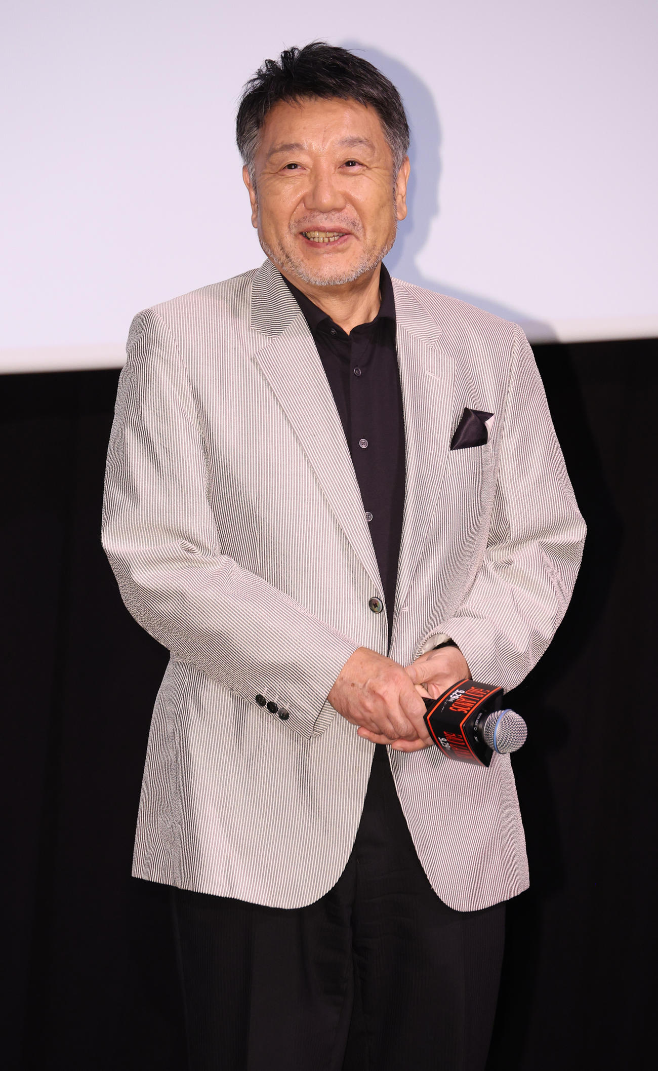 原田眞人監督（2023年9月撮影）