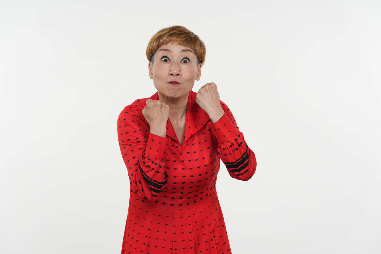 「THE W 2025」決勝に進出した、とんでもあや