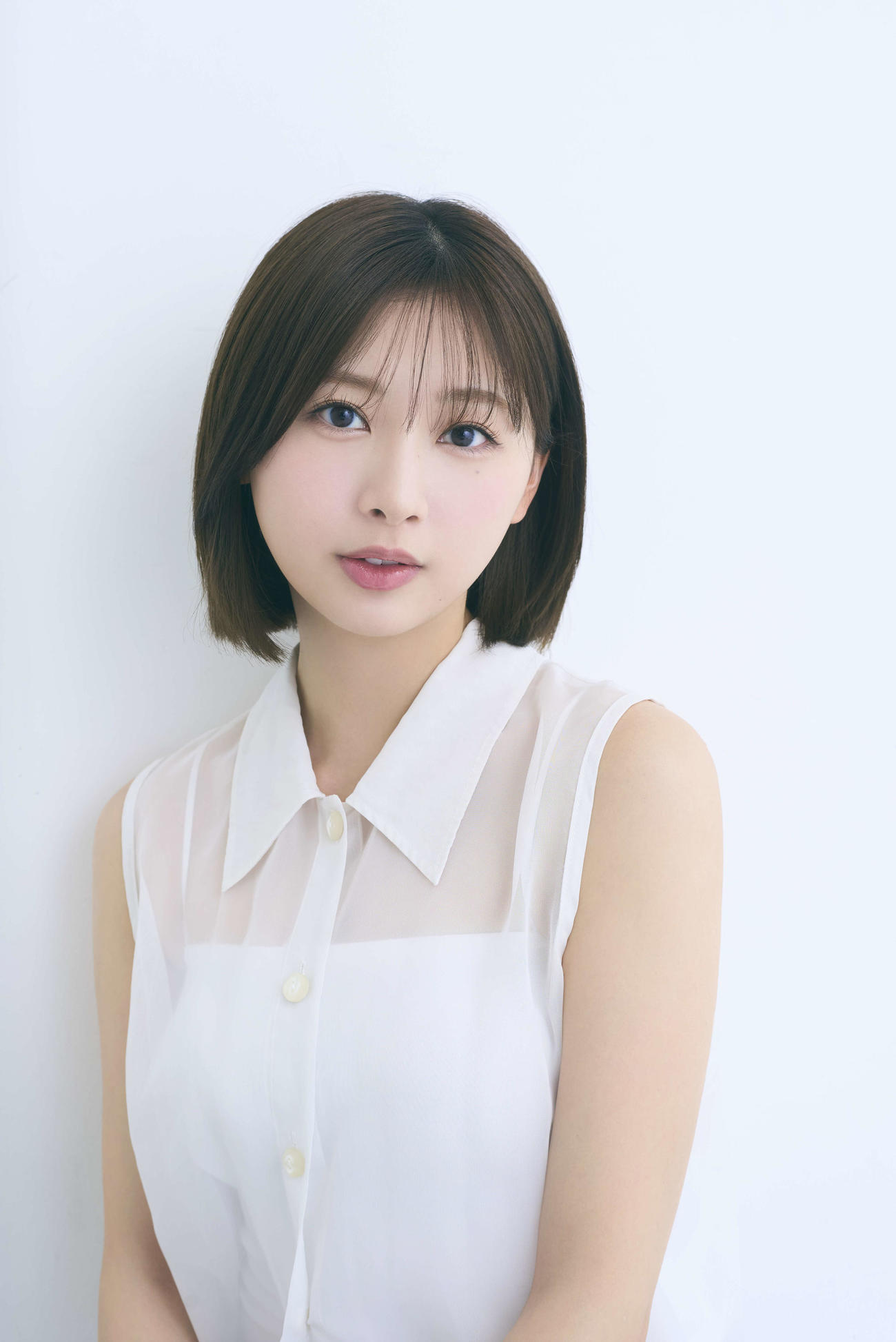 Musical「ローズ」に出演する富田鈴花