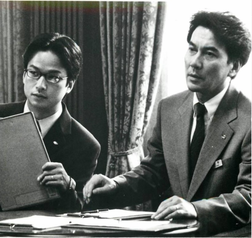 椎名桔平のインスタグラムから
