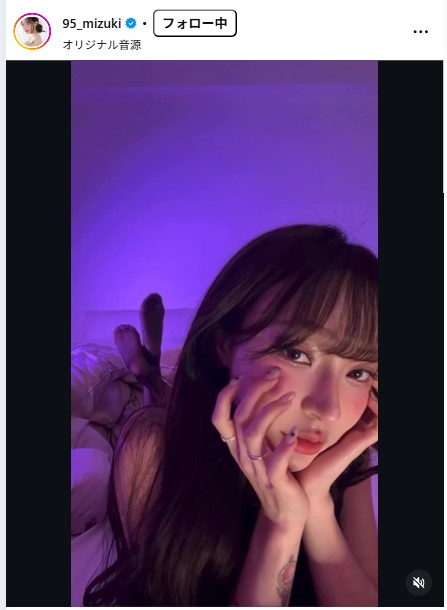 林襄のインスタグラムから