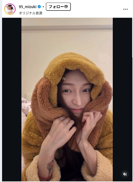 林襄のインスタグラムから