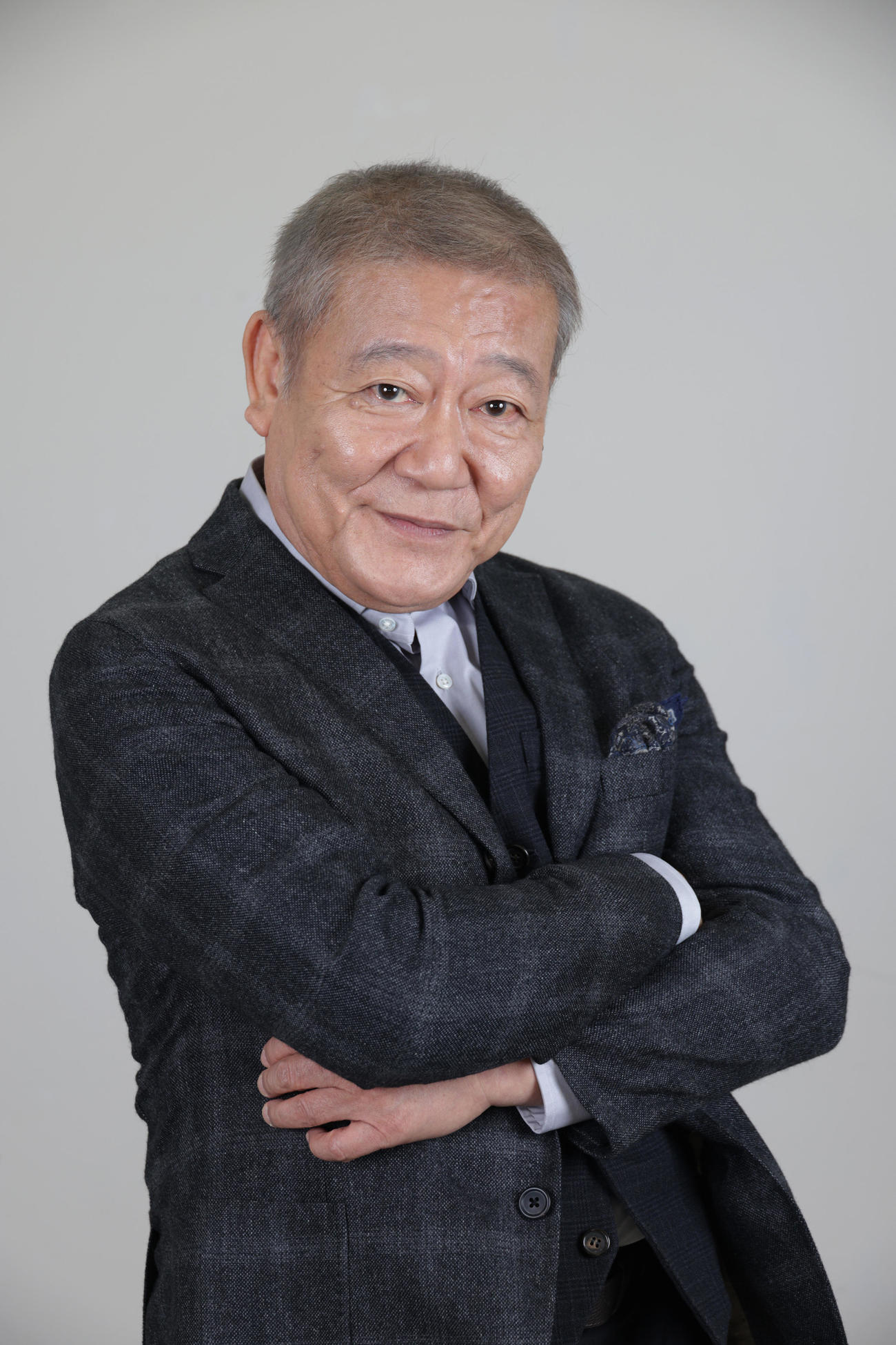 半世紀に渡る俳優人生を語った國村隼（撮影・中島郁夫）