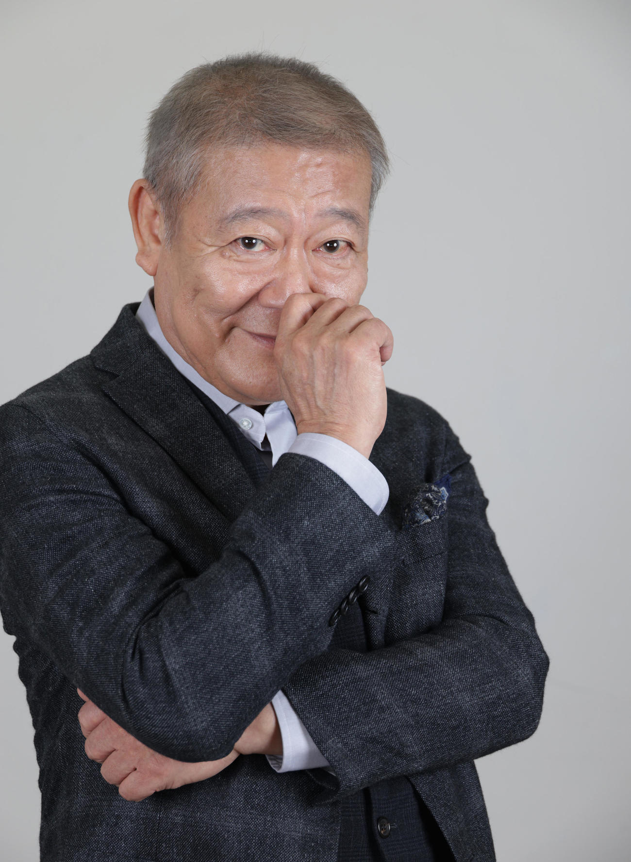 半世紀に渡る俳優人生を語った國村隼（撮影・中島郁夫）