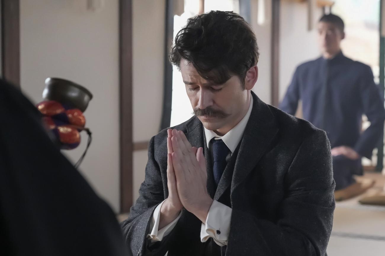 NHK連続テレビ小説「ばけばけ」の1場面（C）NHK