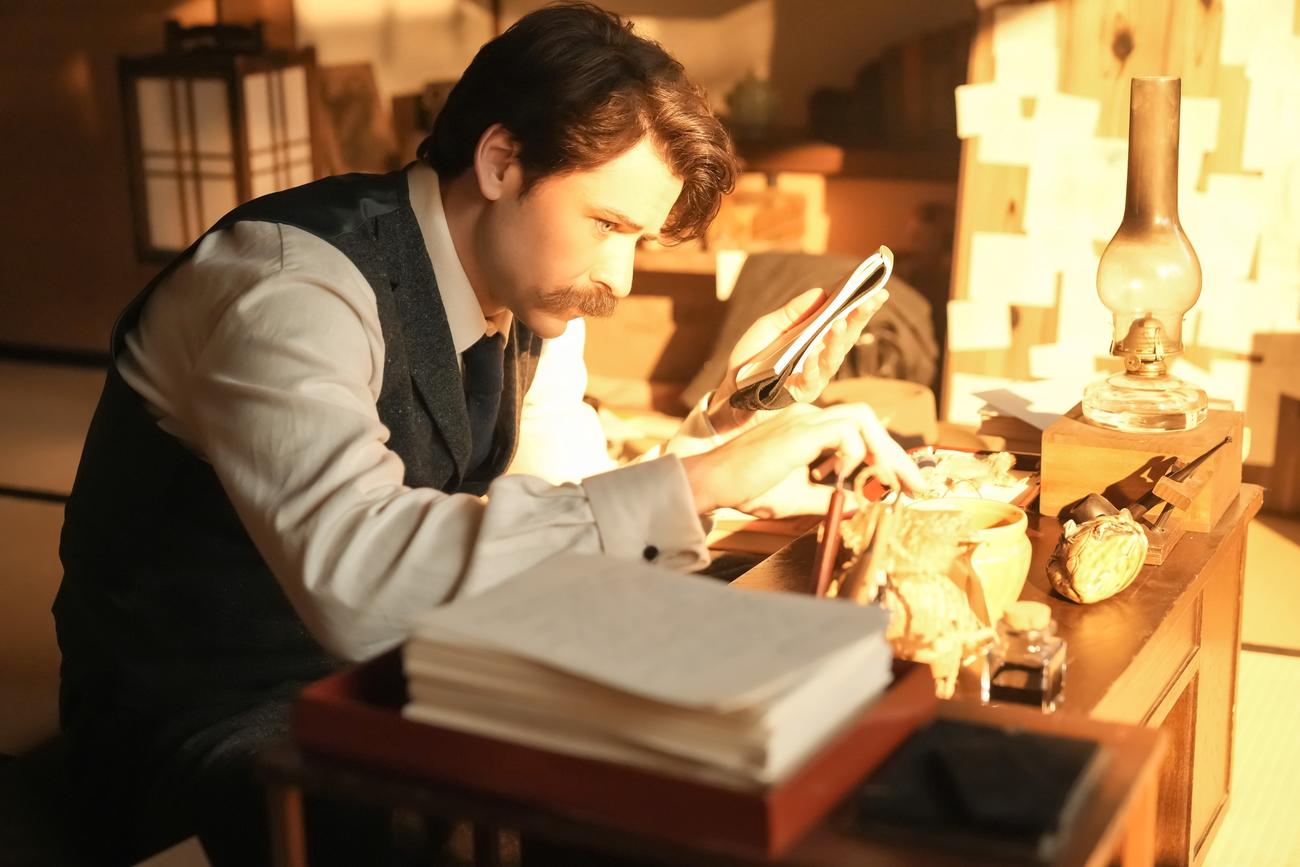 NHK連続テレビ小説「ばけばけ」の1場面（C）NHK
