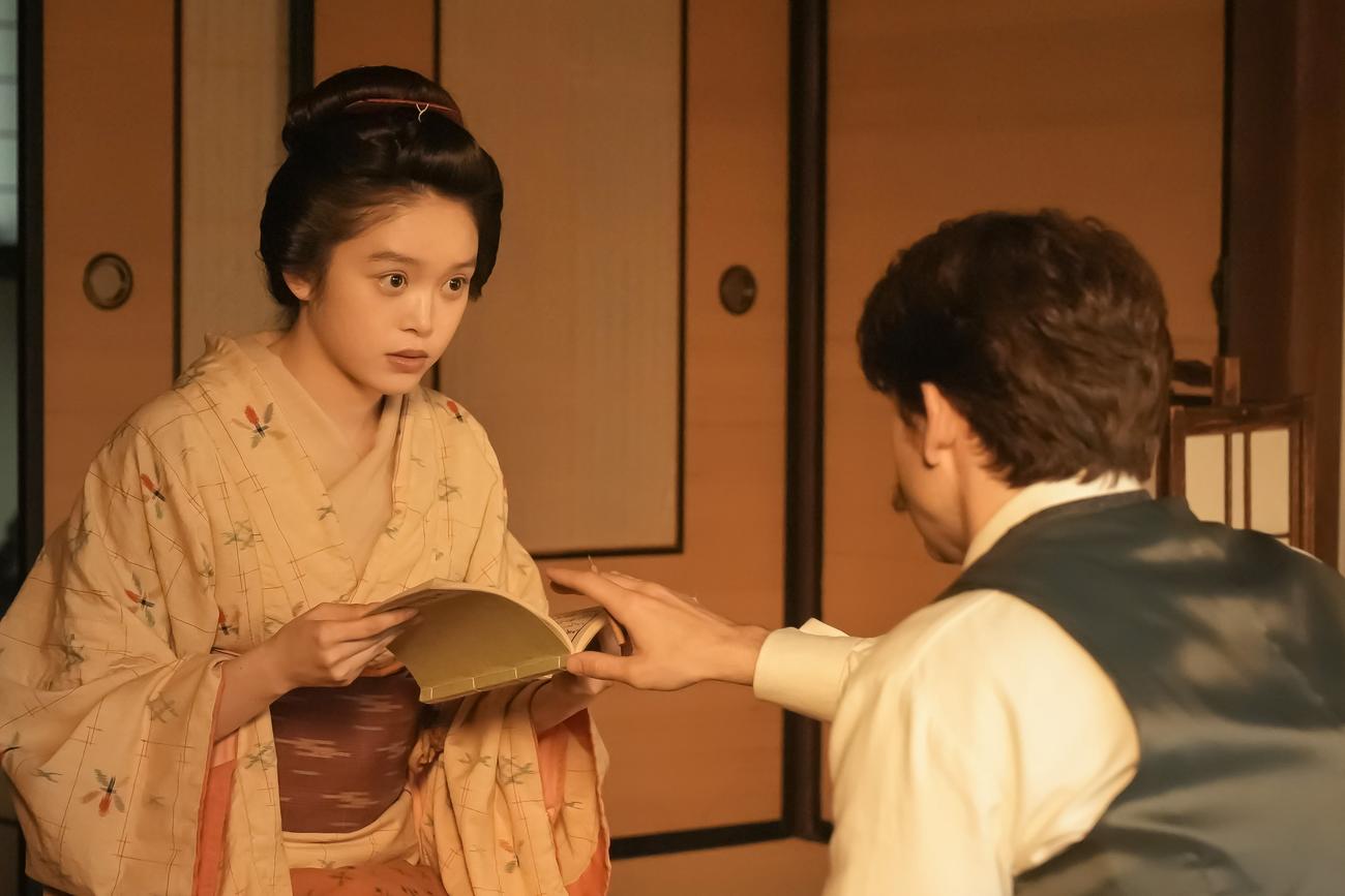 NHK連続テレビ小説「ばけばけ」の1場面（C）NHK