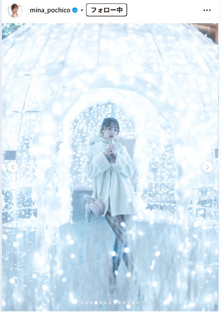 音羽美奈のインスタグラムから
