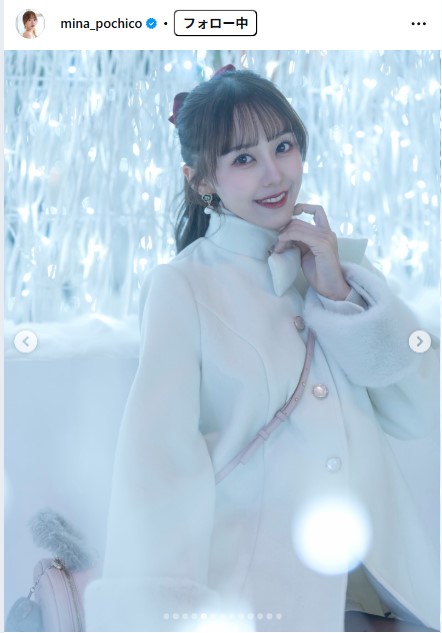 音羽美奈のインスタグラムから