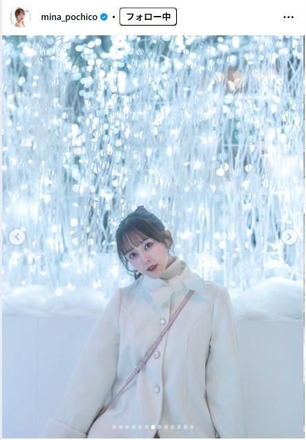音羽美奈のインスタグラムから
