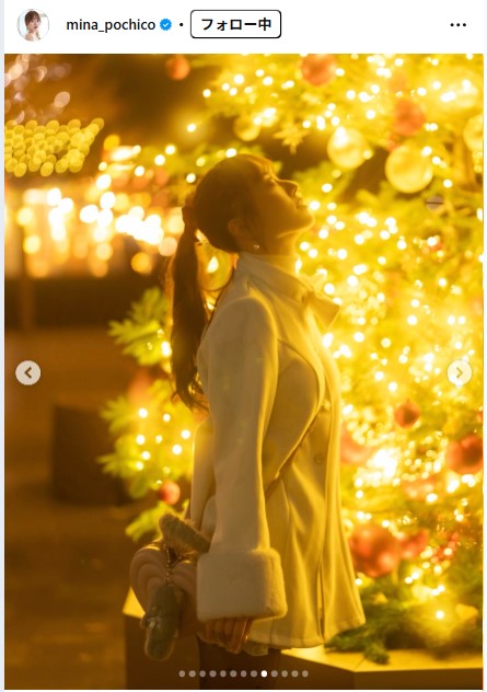 音羽美奈のインスタグラムから