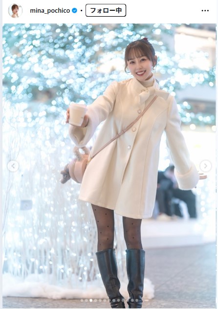 音羽美奈のインスタグラムから