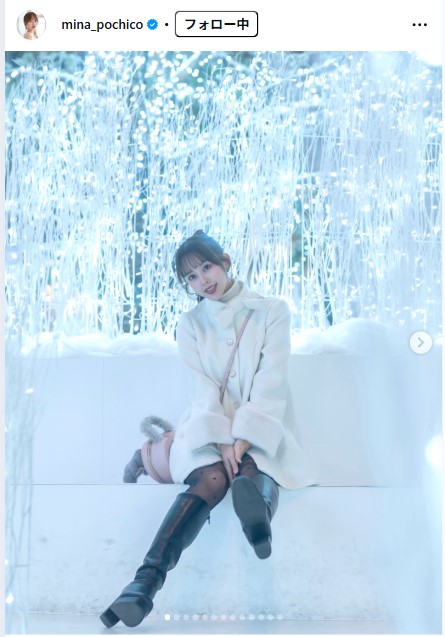 音羽美奈のインスタグラムから