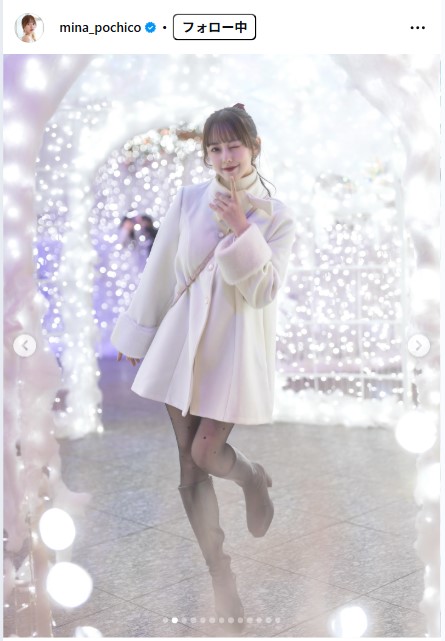 音羽美奈のインスタグラムから