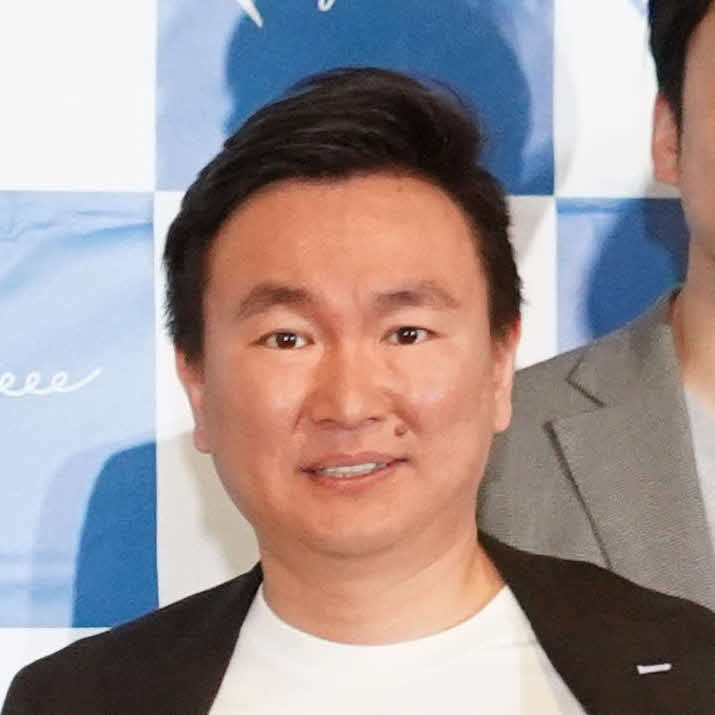 かまいたち山内健司（2020年2月撮影）