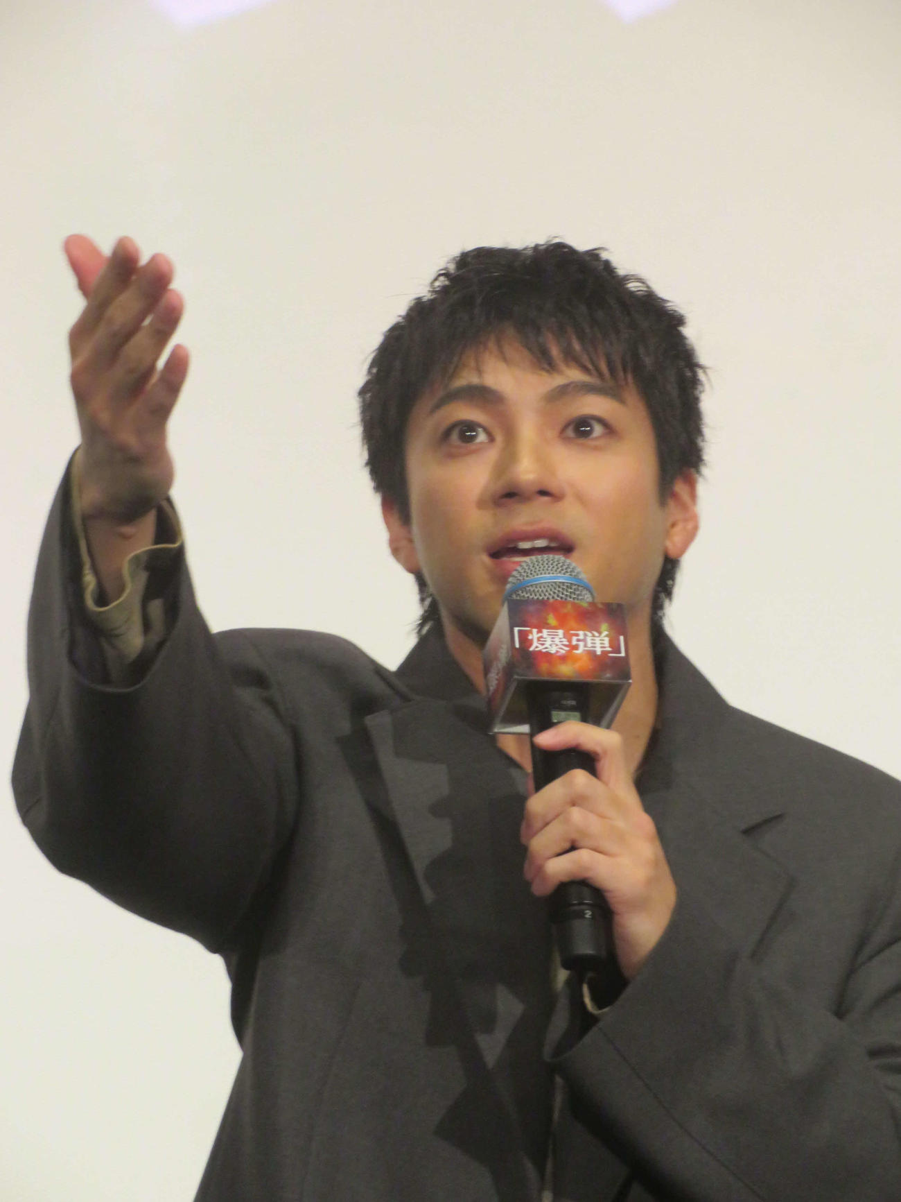25回見たというファンに驚きつつも感謝を示した山田裕貴（撮影・川田和博）