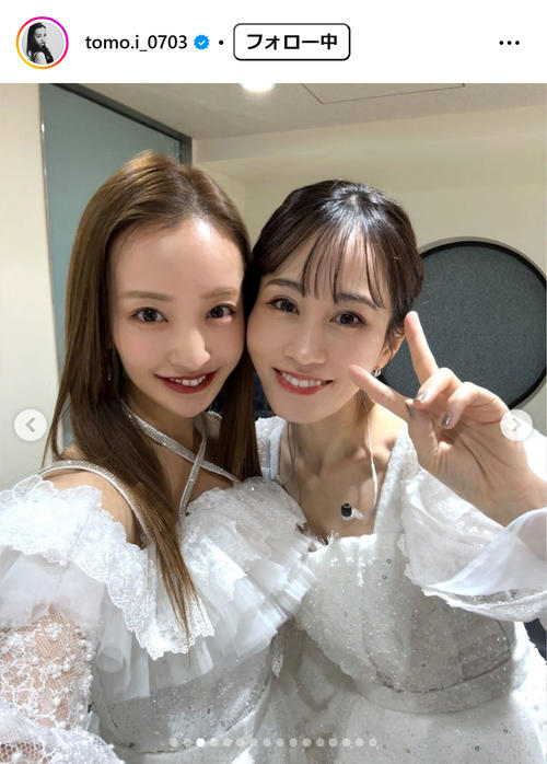 板野友美、「大尊敬の2人」前田敦子＆大島優子への思いつづる「もっと