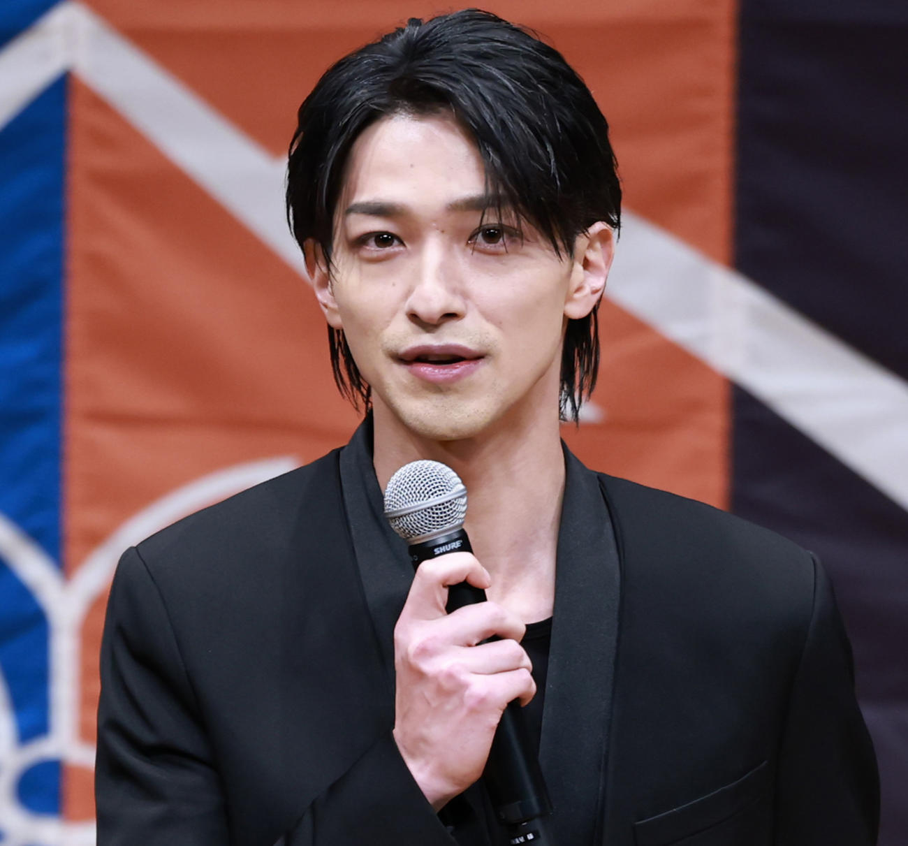 最終回パブリックビューイング＆トークショーに登場した横浜流星（撮影・野上伸悟）