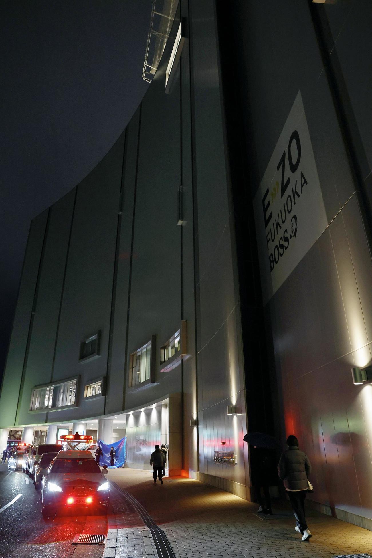 事件のあった商業施設（共同）