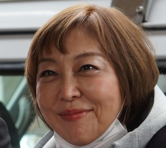 室井佑月氏（2021年10月撮影）
