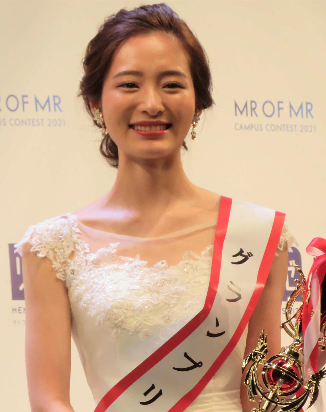 神谷明采（21年3月2日撮影）