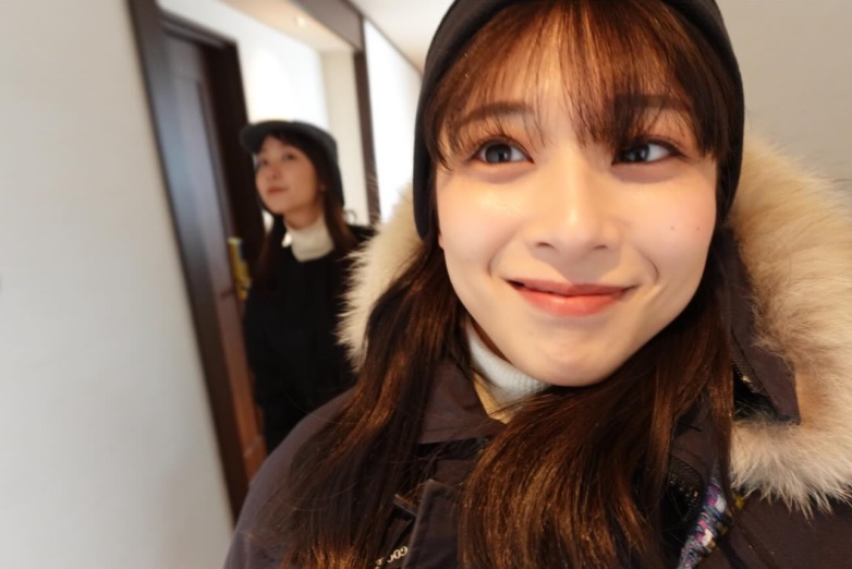 山本里咲アナのインスタグラムから