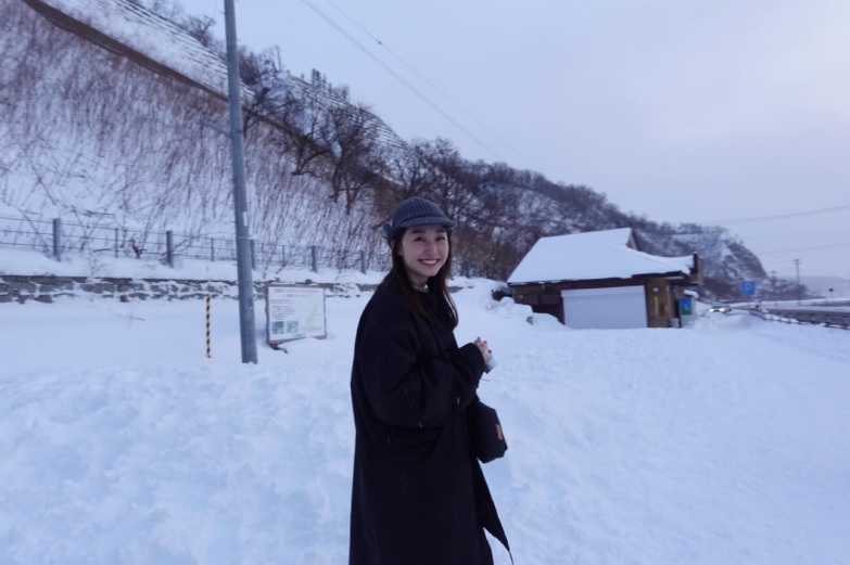 山本里咲アナのインスタグラムから