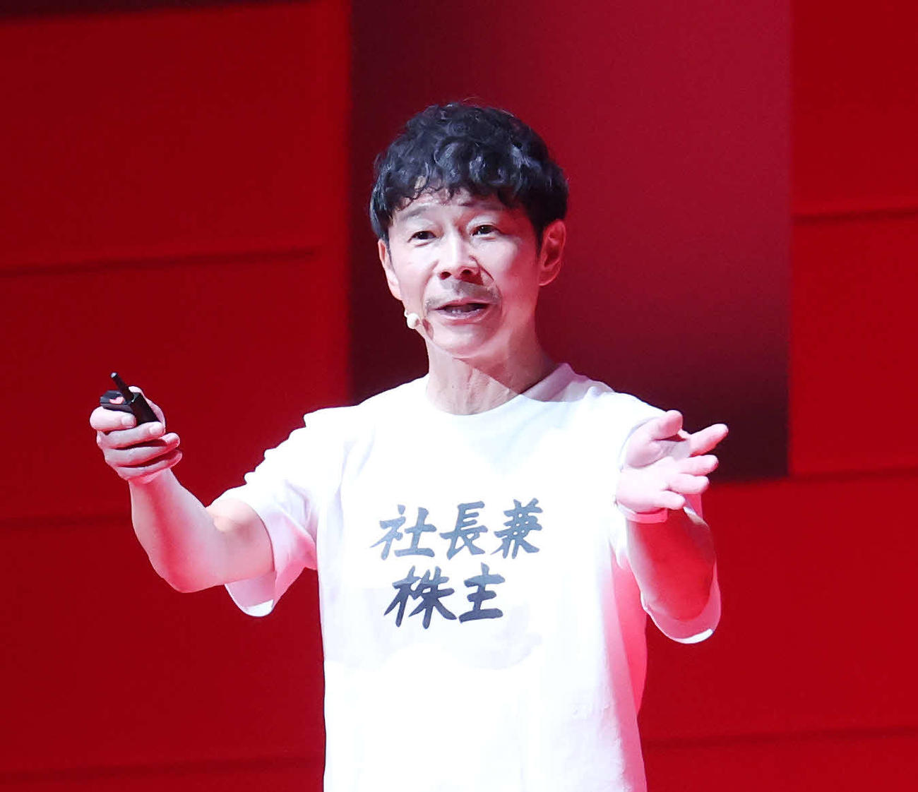 前澤友作氏（2025年10月撮影）