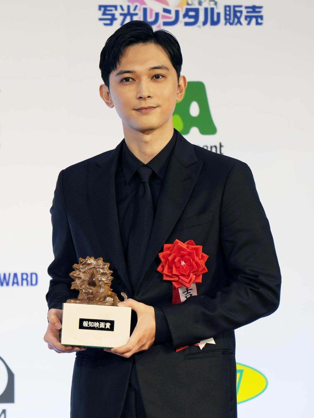 映画「国宝」で主演男優賞を受賞した吉沢亮（撮影・小島史椰）
