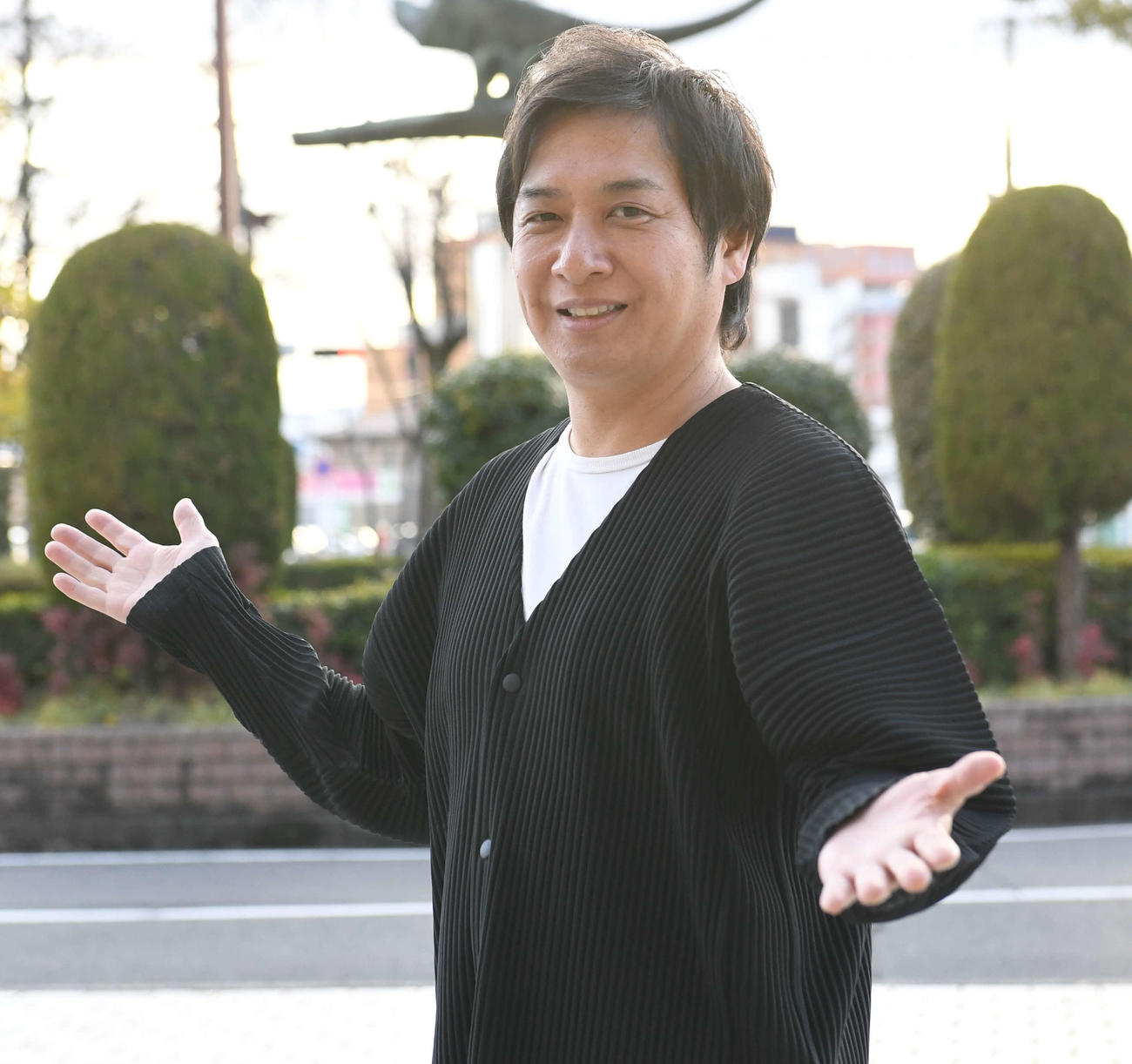 デビュー20周年を迎えた松原健之