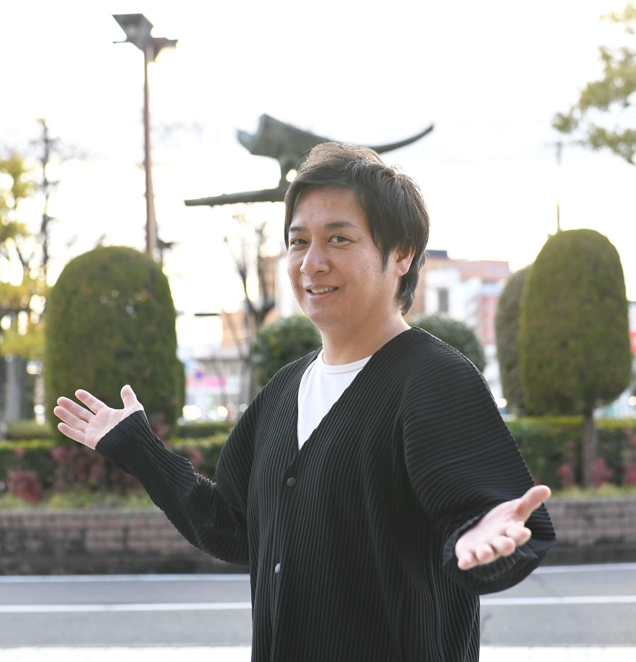 デビュー20周年を迎えた松原健之