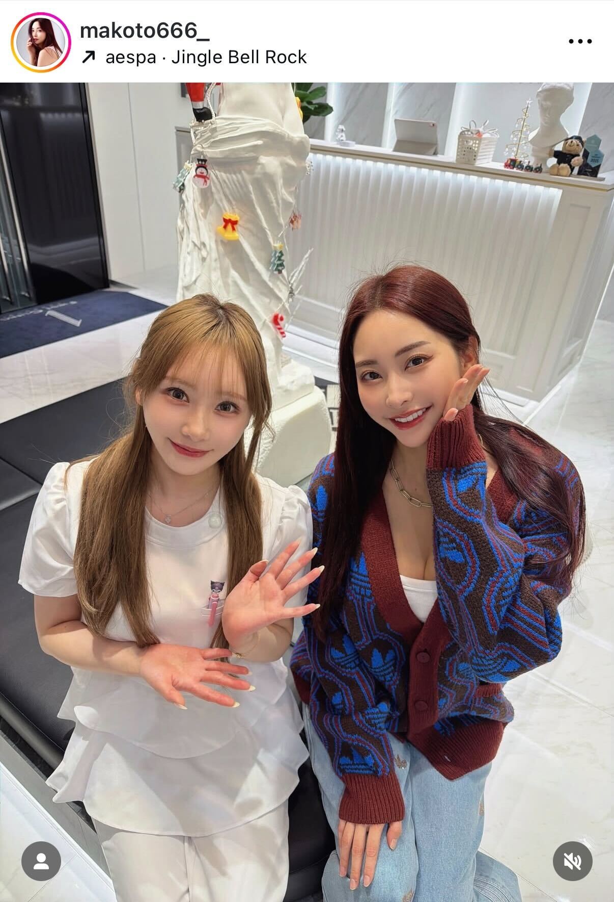 南真琴のインスタグラムから