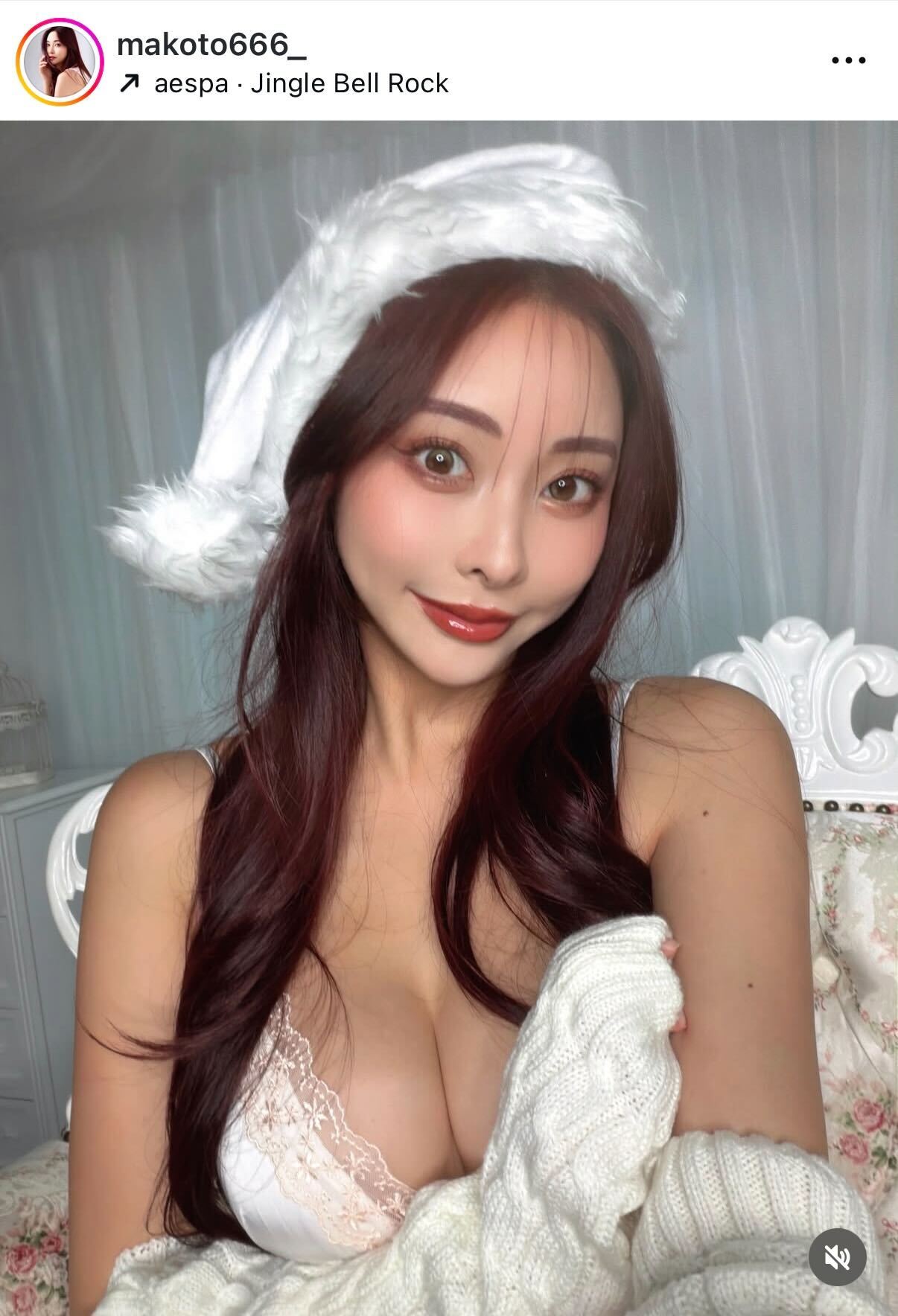 南真琴のインスタグラムから