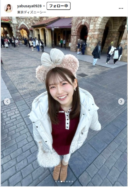 八伏紗世のインスタグラムから