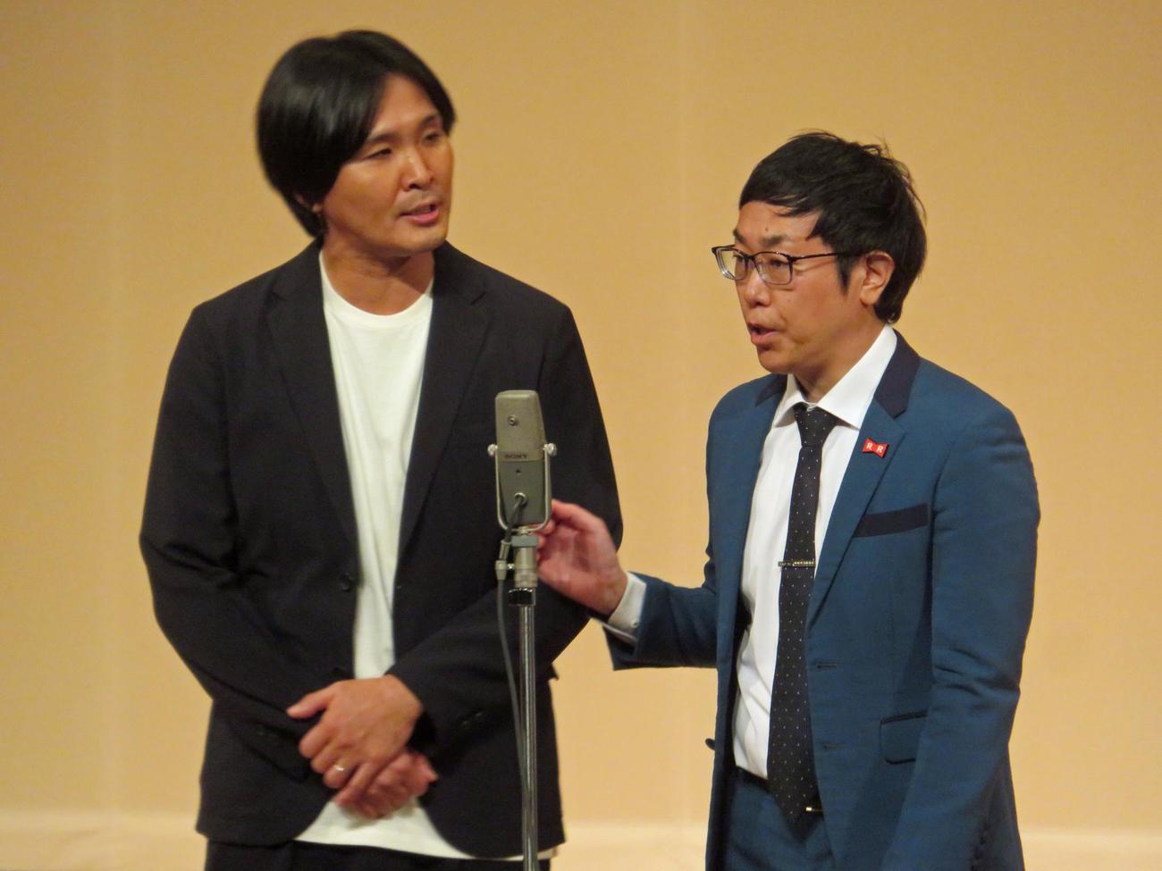「太田プロライブ月笑2025クライマックスシリーズ」にゲスト出演したアイデンティティ（撮影・川田和博）