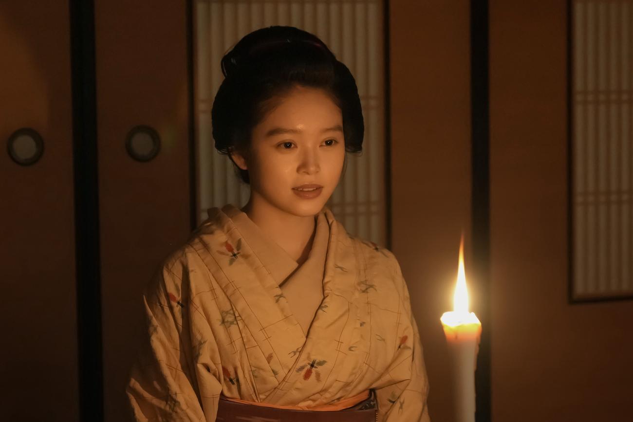 NHK連続テレビ小説「ばけばけ」の1場面（C）NHK